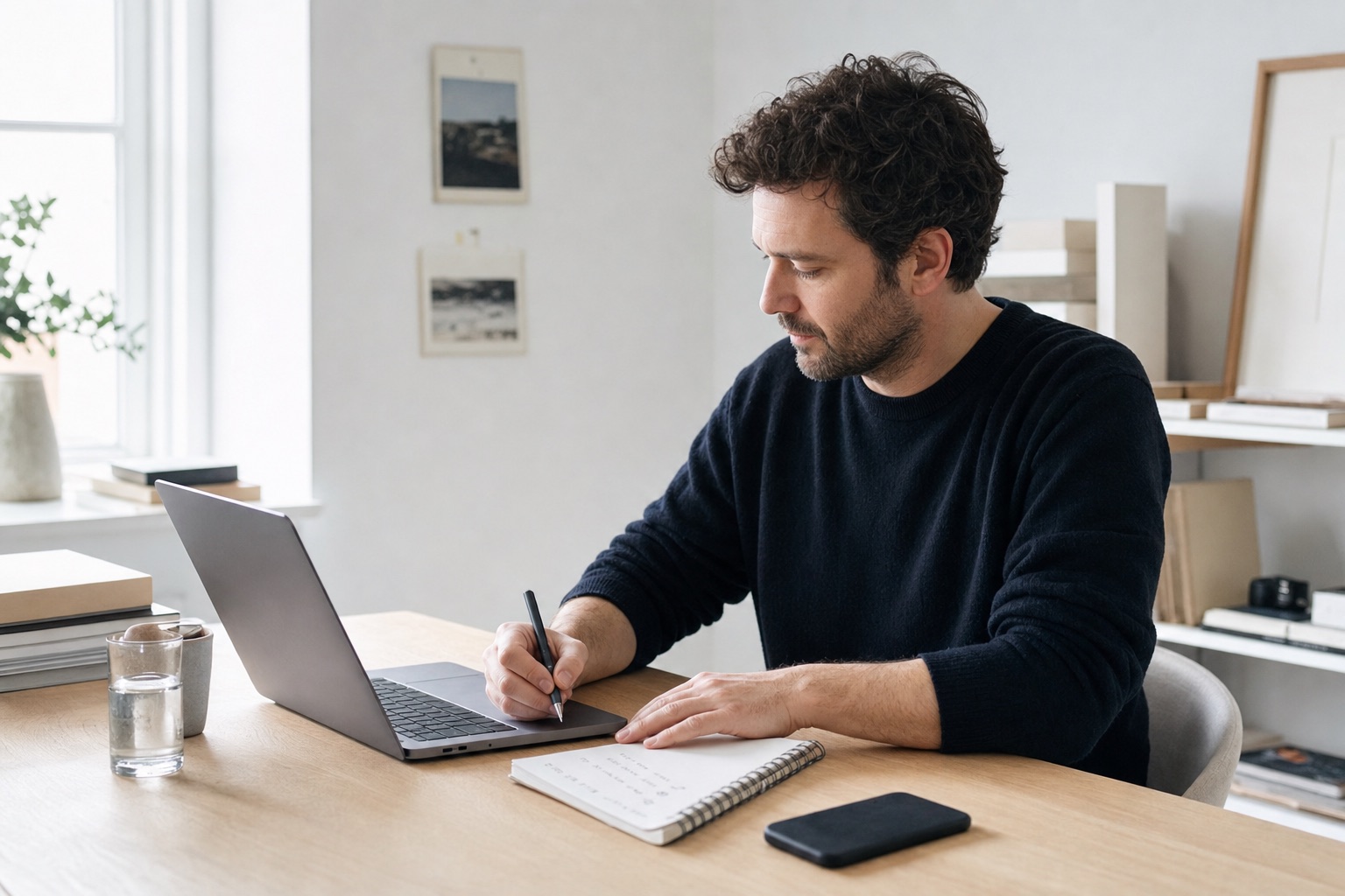 Freelance construisant une stack IA simple et ciblée