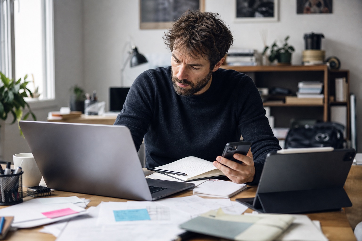 Une stack accumulée sans rôle clair pour chaque outil