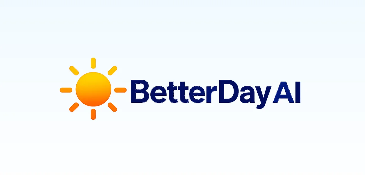 BetterDay AI — aperçu