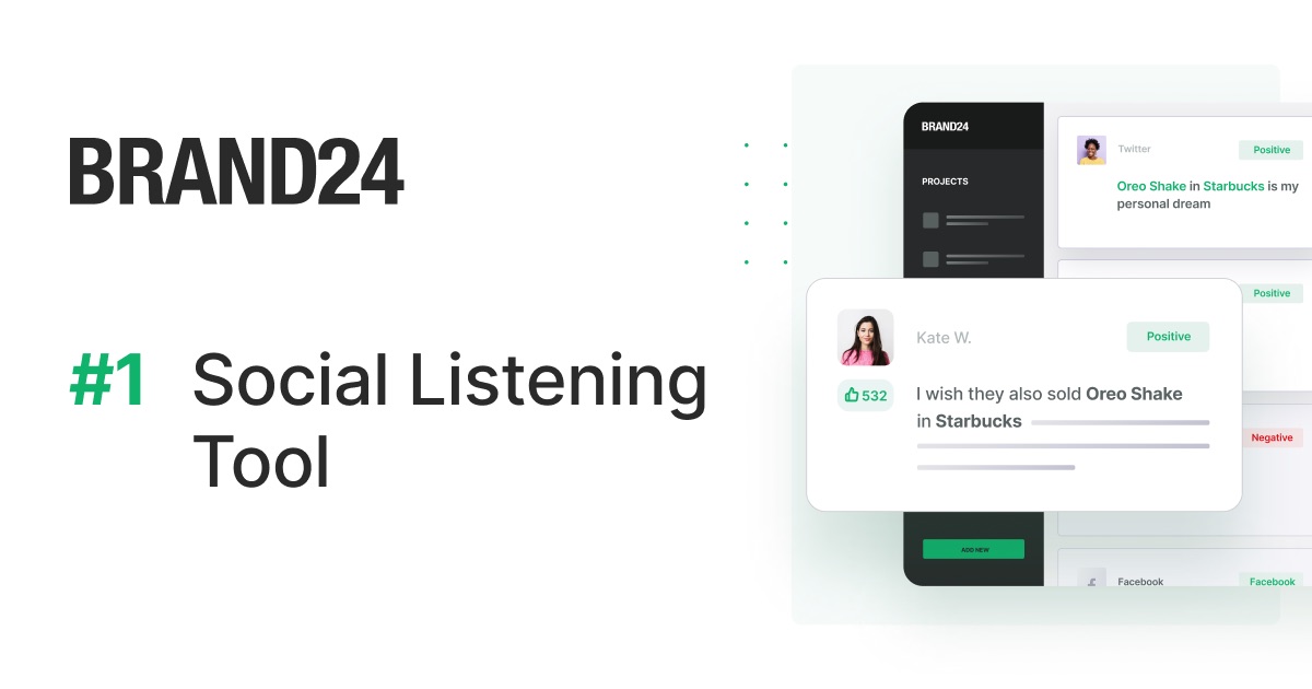 Brand24, aperçu 1