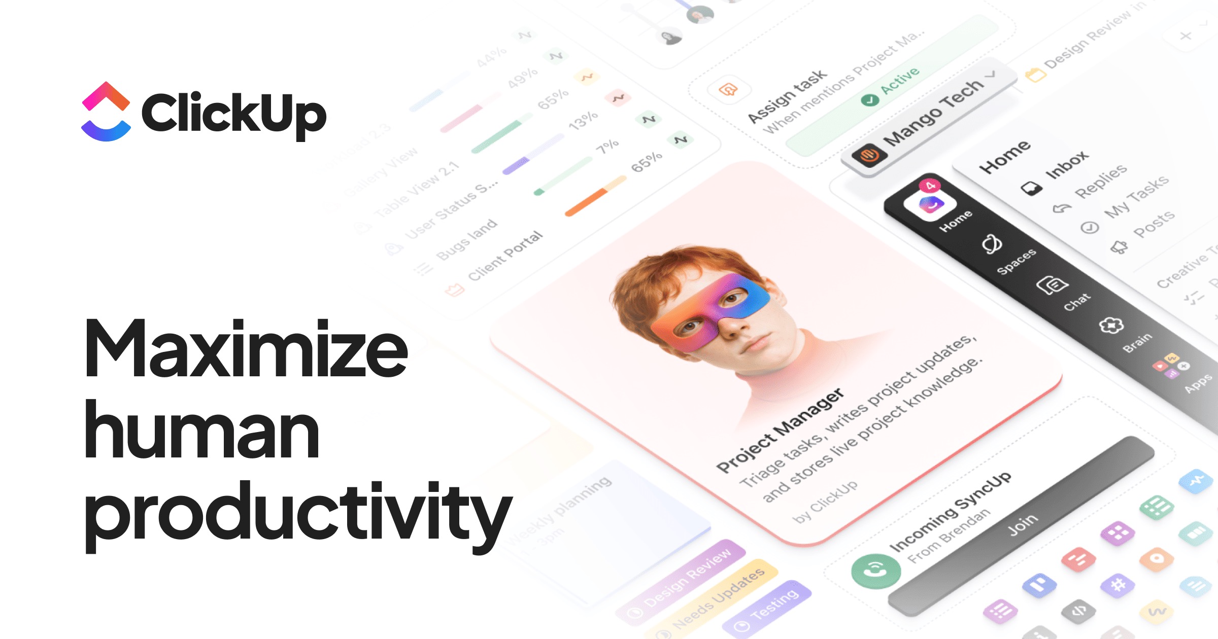 ClickUp — aperçu