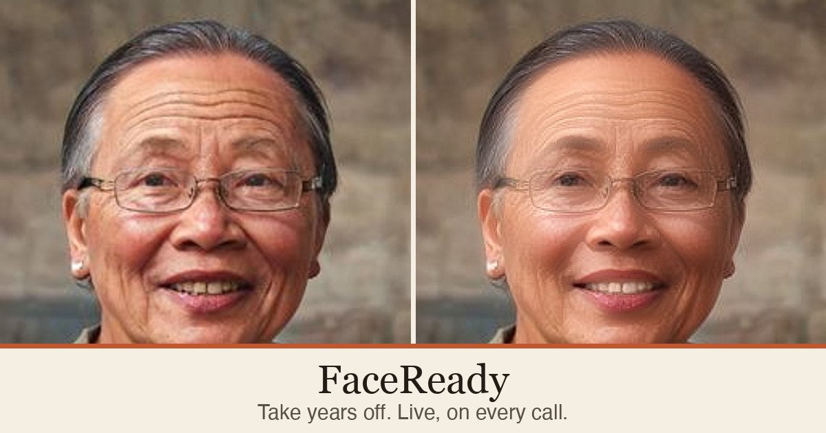 FaceReady, aperçu 1