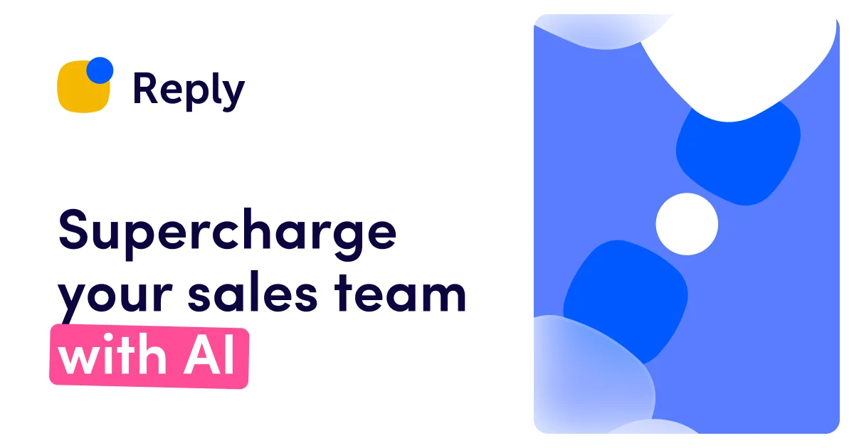 Reply.io, aperçu 1