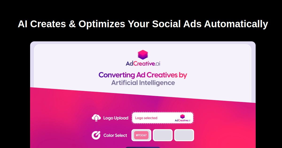 Adcreative AI preview