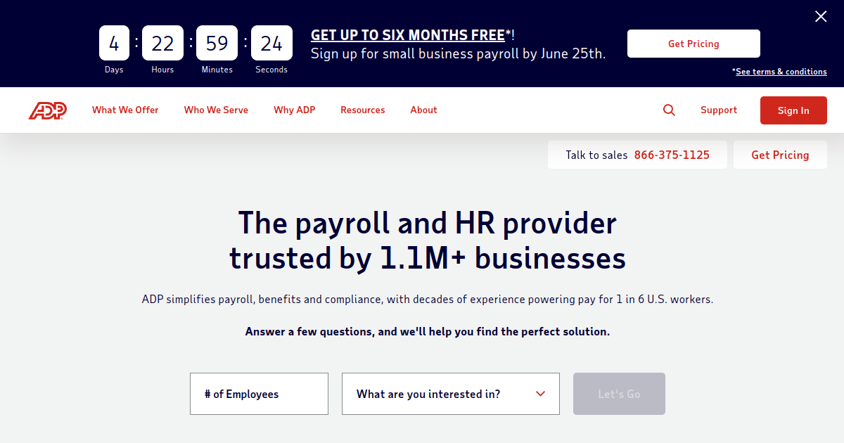 ADP Workforce preview