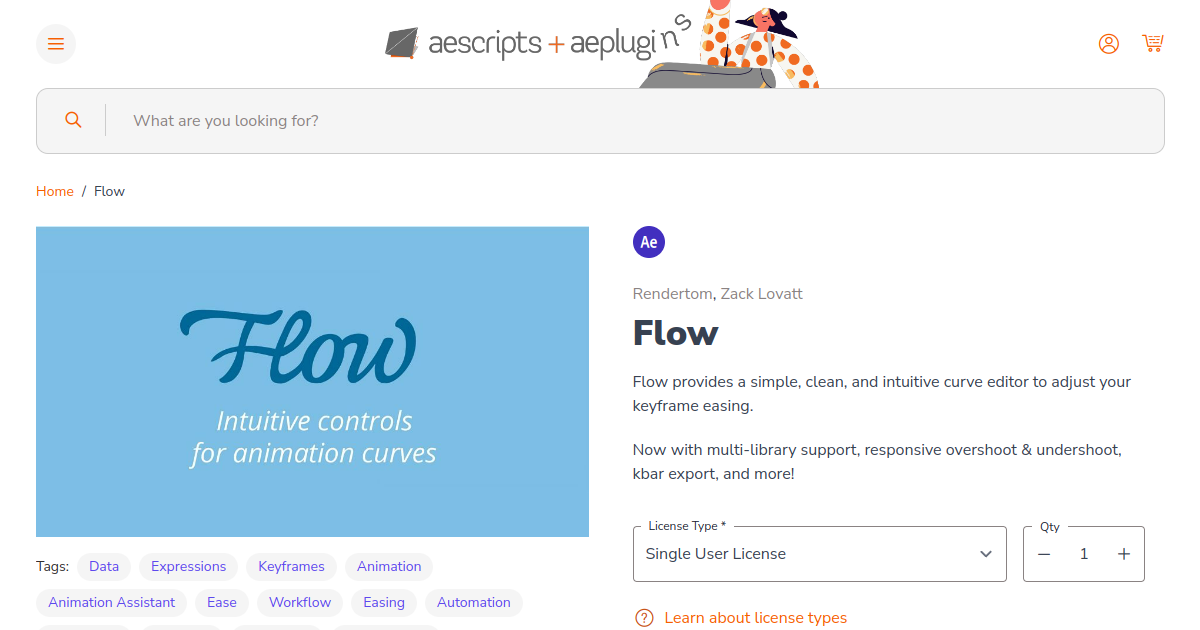Flow (aescripts) preview