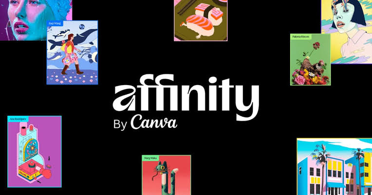 Aperçu de Affinity Photo