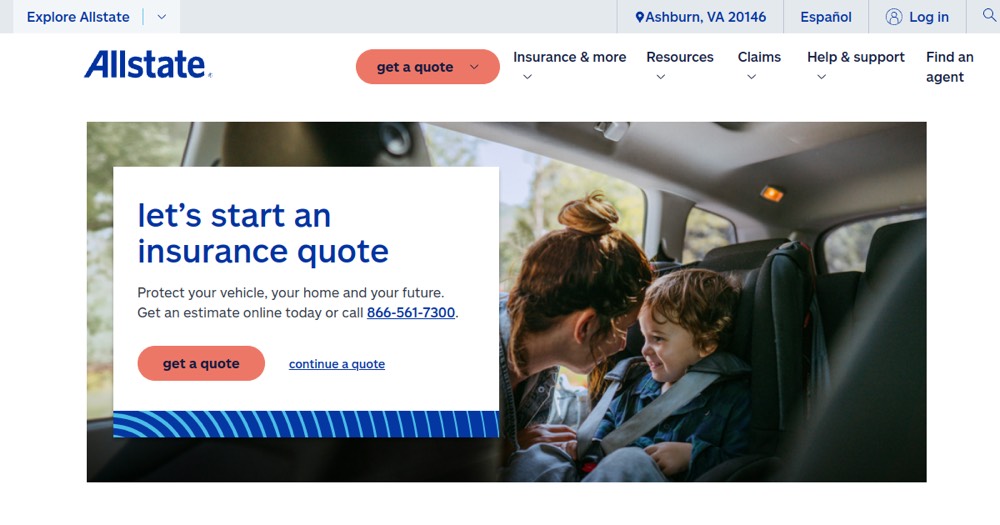 Allstate, aperçu 1