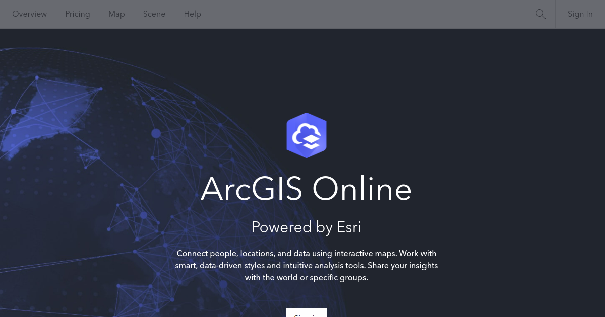 Aperçu de ArcGIS