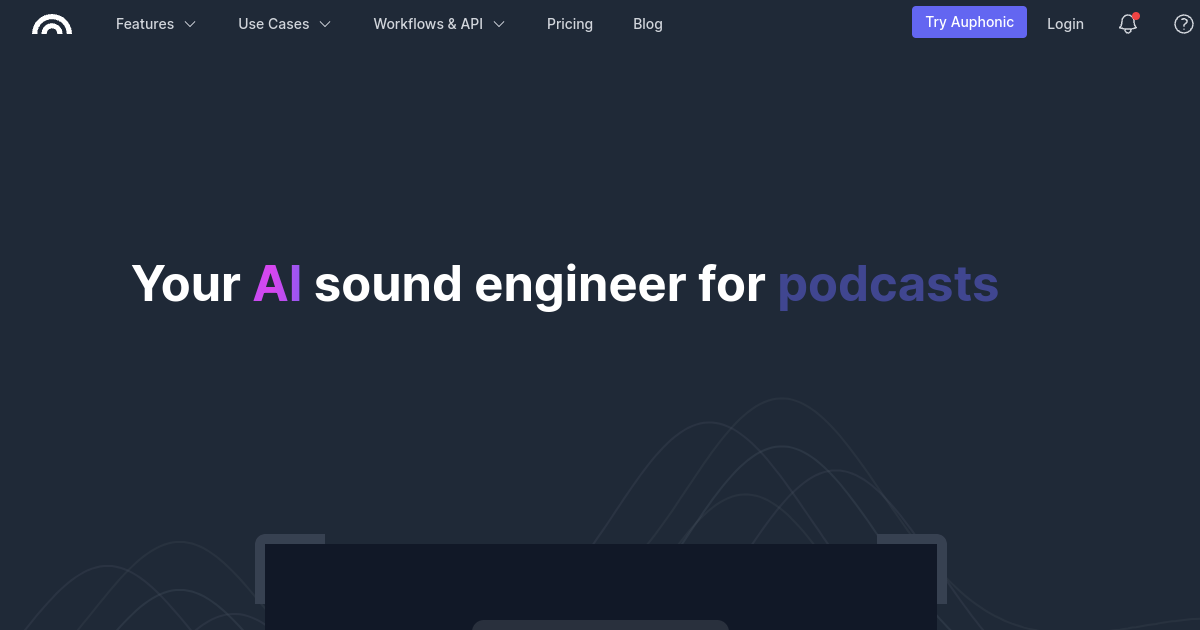 Auphonic preview