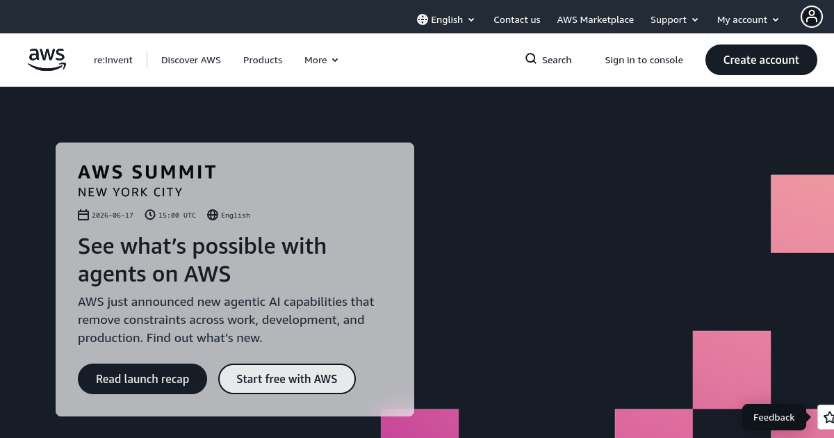 AWS preview