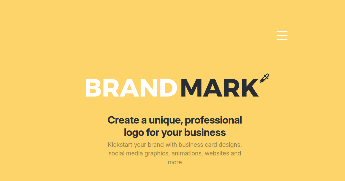 Brandmark preview