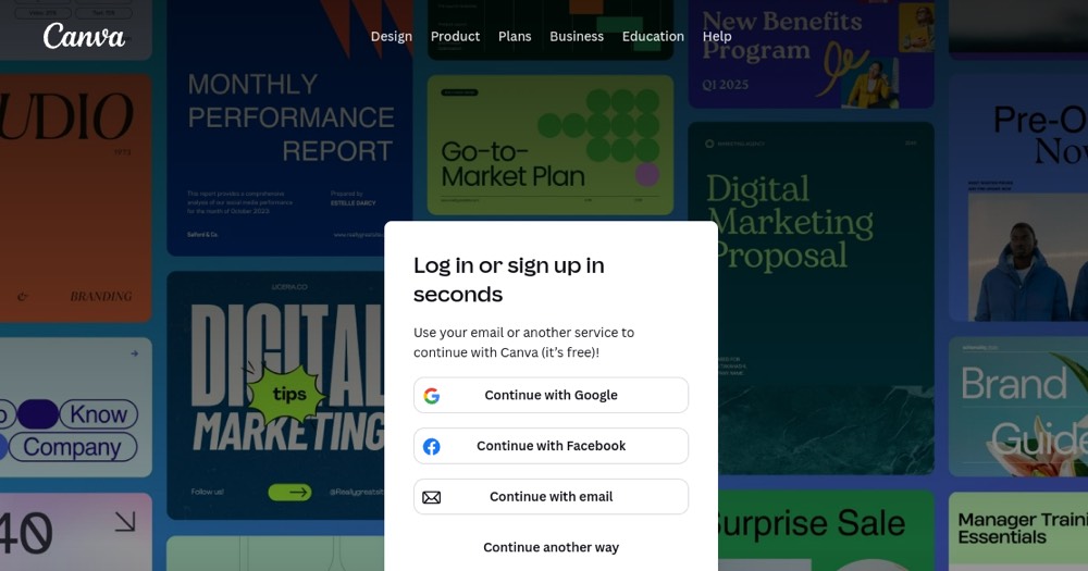Canva AI — aperçu