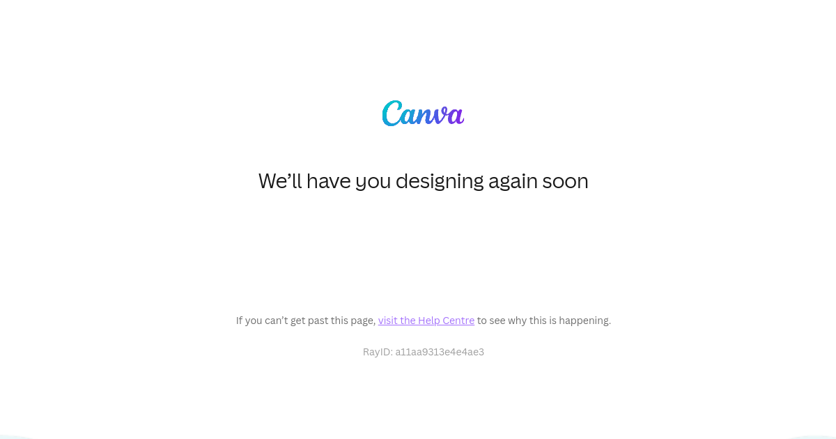 Aperçu de Canva
