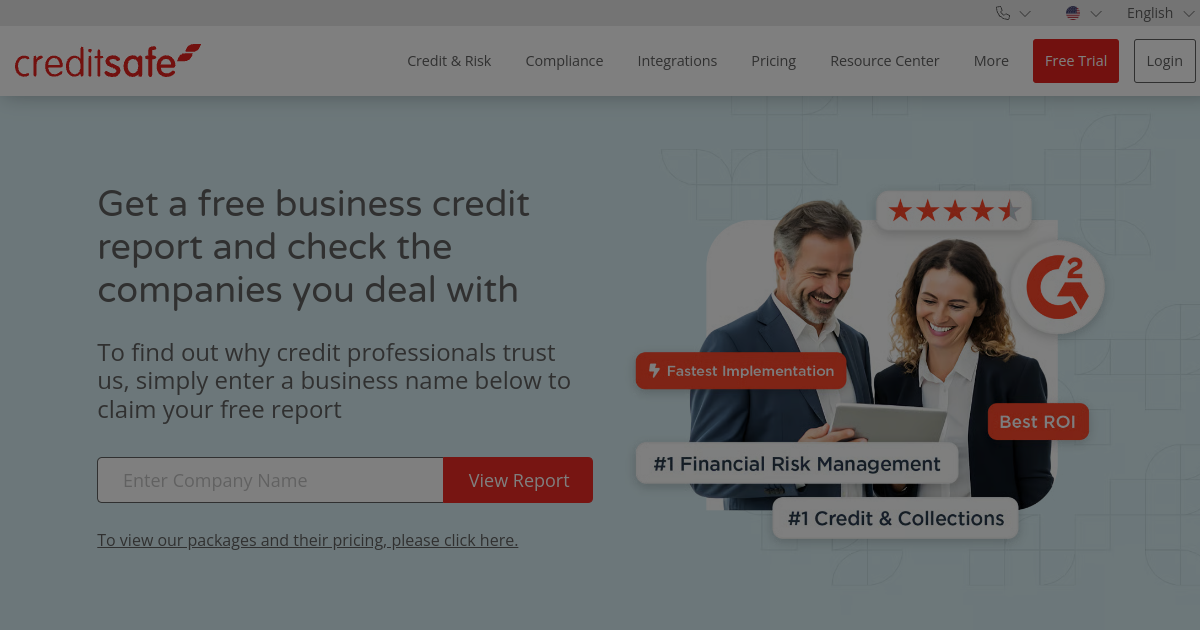 Creditsafe preview