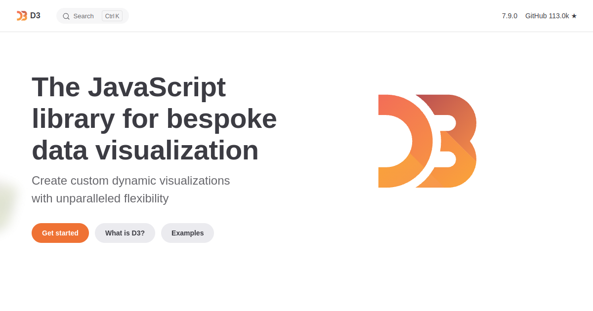D3.js preview