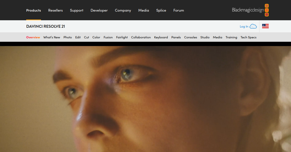 DaVinci Resolve preview