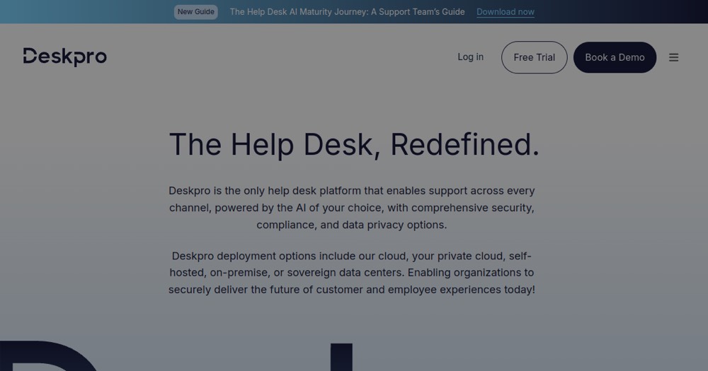 Deskpro, preview 1