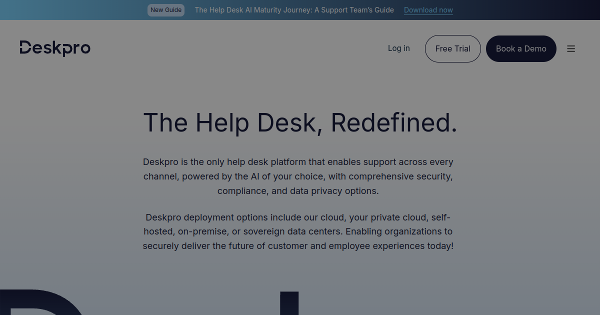 Deskpro preview