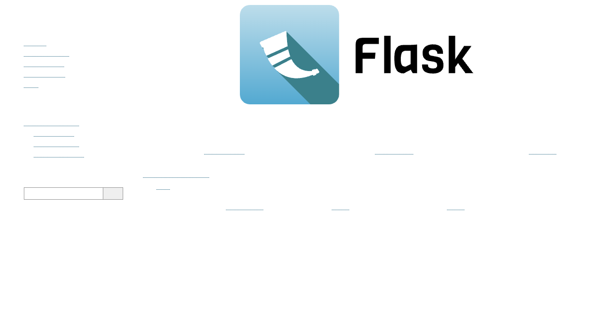 Flask preview