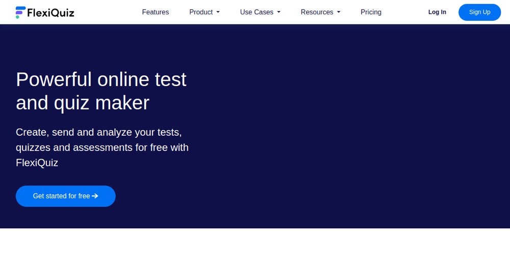 FlexiQuiz, preview 1