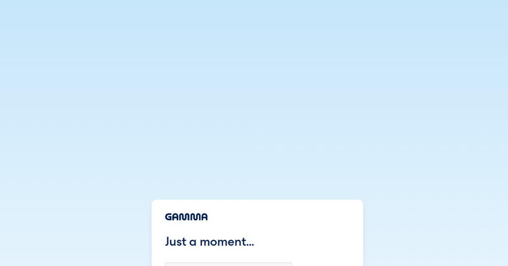 Gamma — aperçu