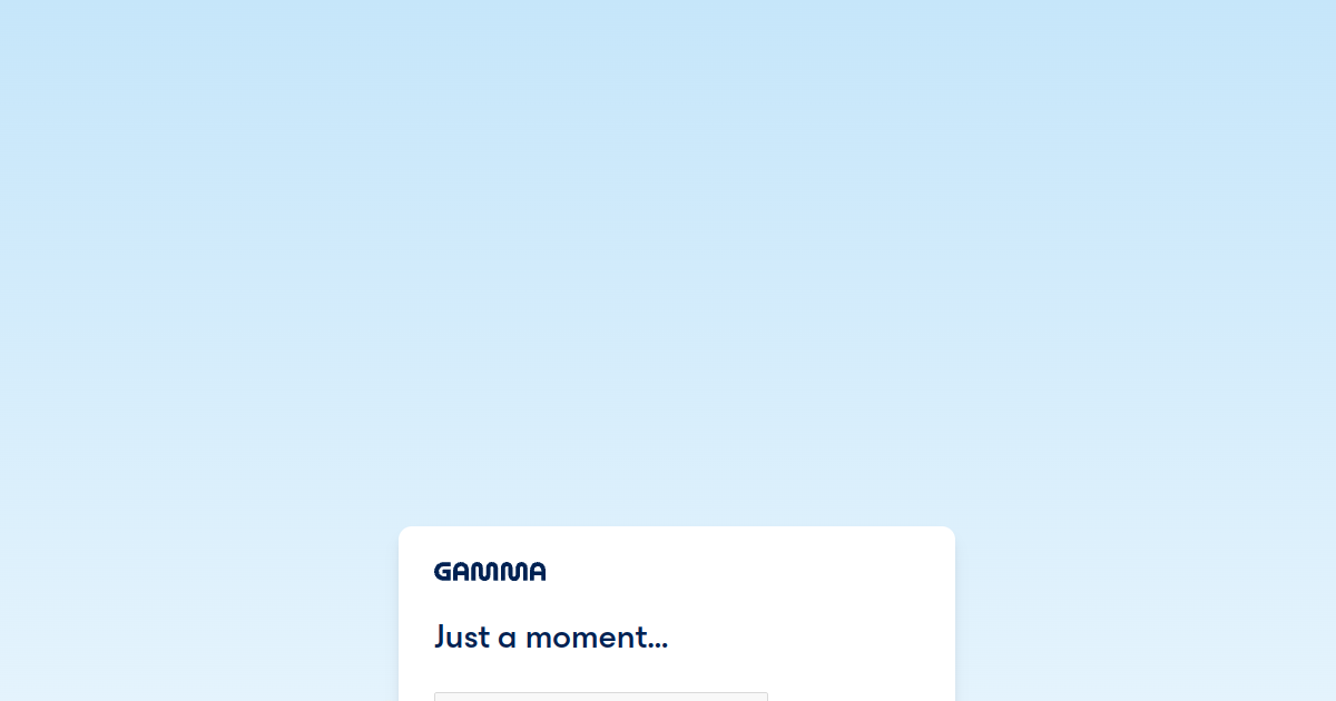 Aperçu de Gamma