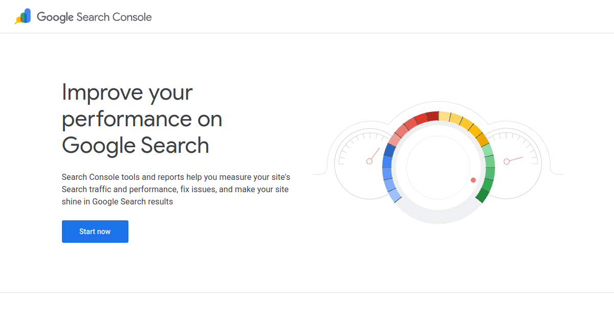 Google Search Console preview