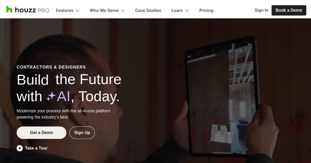 Houzz Pro — aperçu