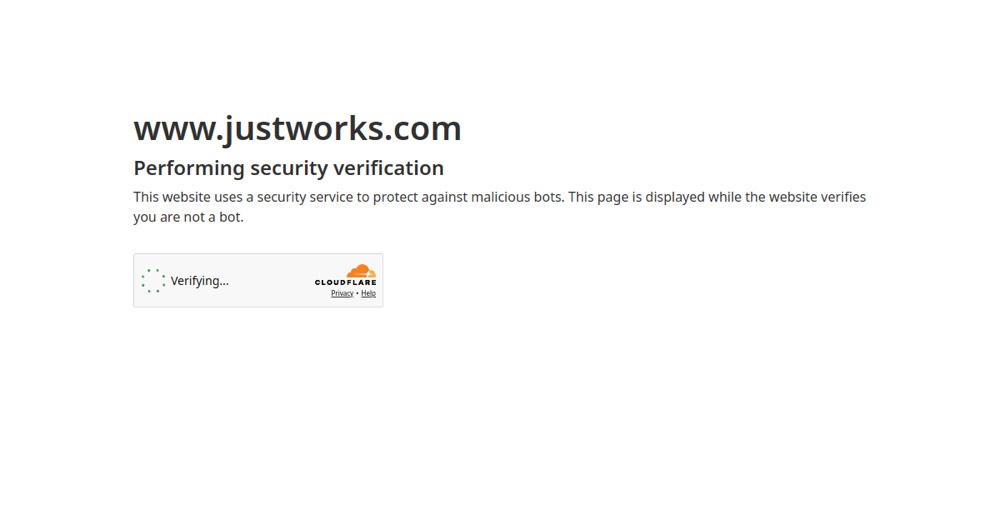 Justworks, aperçu 1