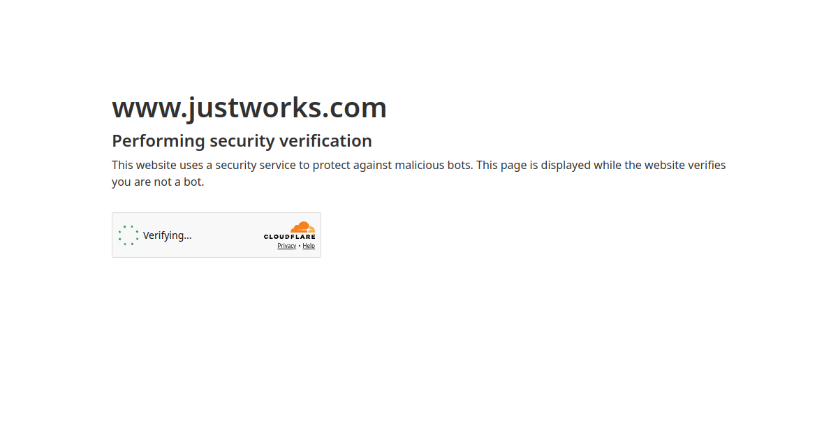 Aperçu de Justworks