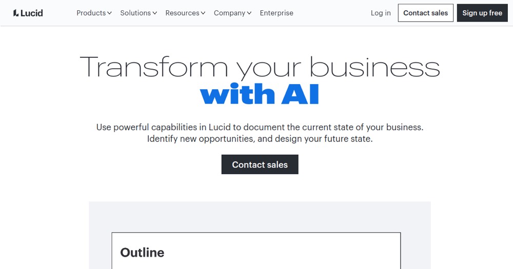 Lucid Software, aperçu 1
