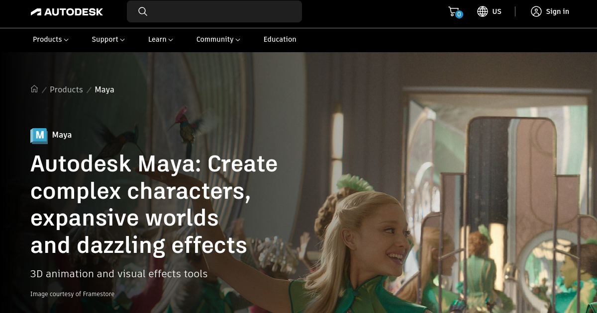 Maya preview