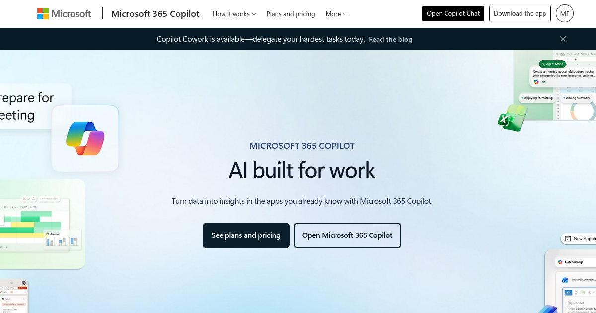 Microsoft 365 Copilot preview