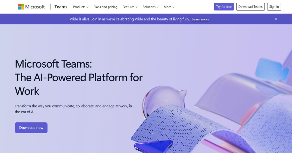 Microsoft Teams — aperçu