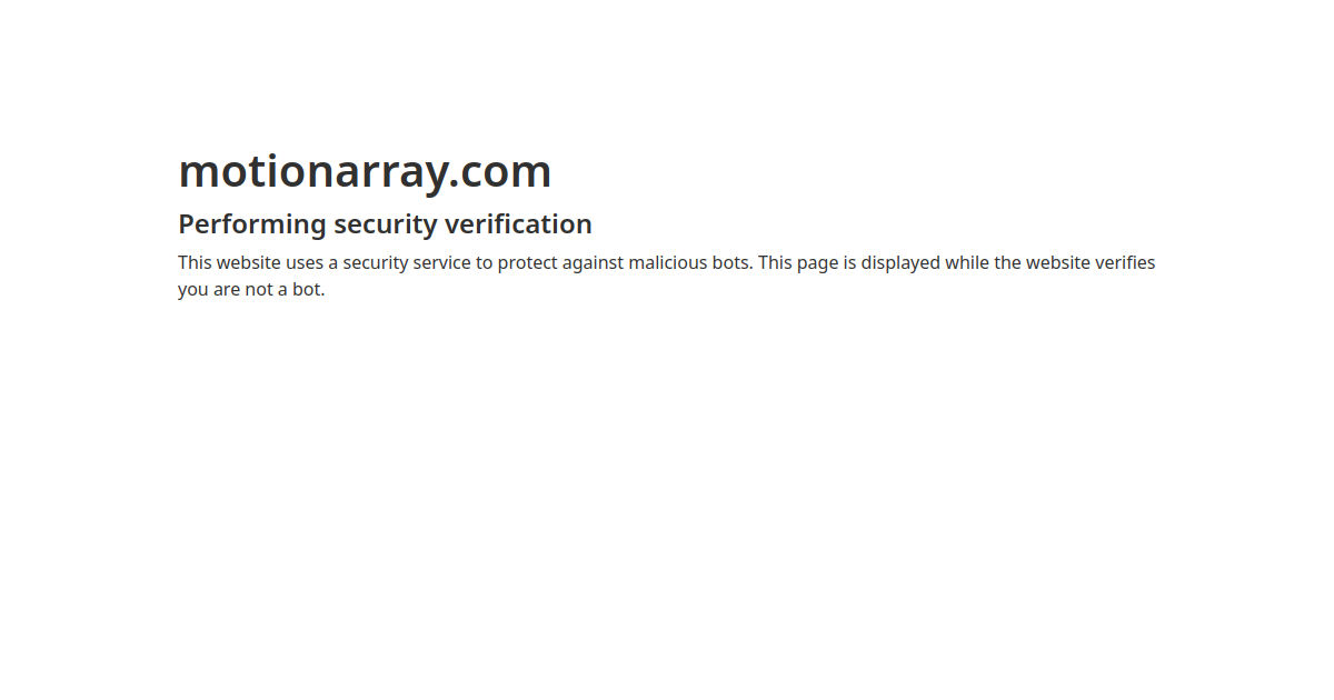 Motion Array preview
