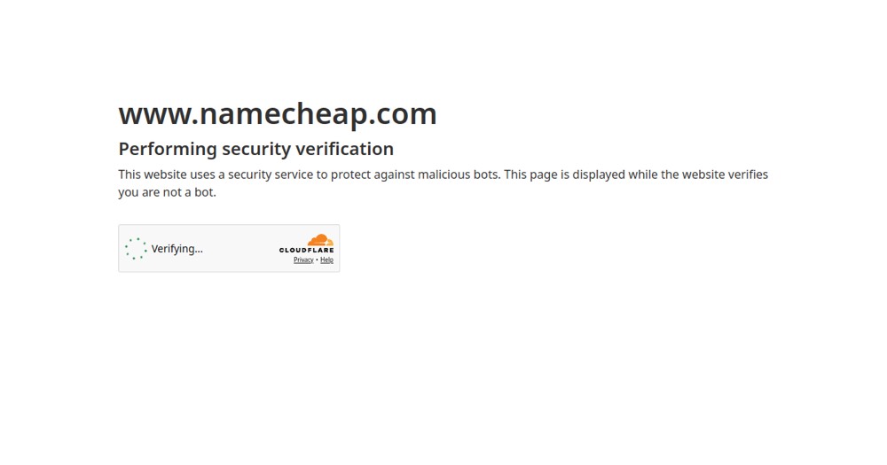 Namecheap — aperçu