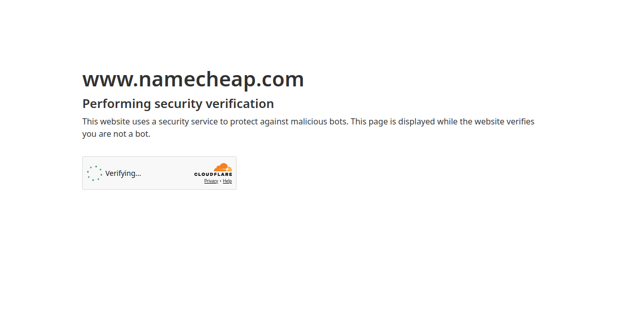Namecheap preview