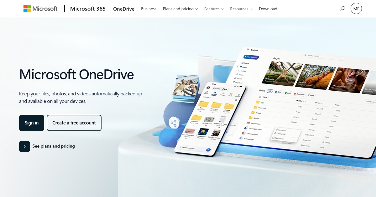OneDrive preview