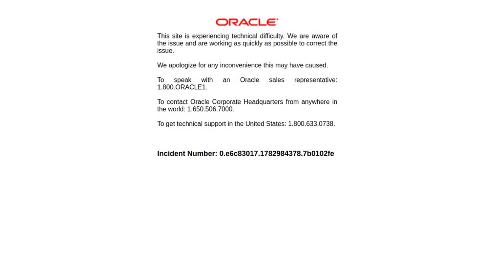 Oracle Fusion Cloud — aperçu