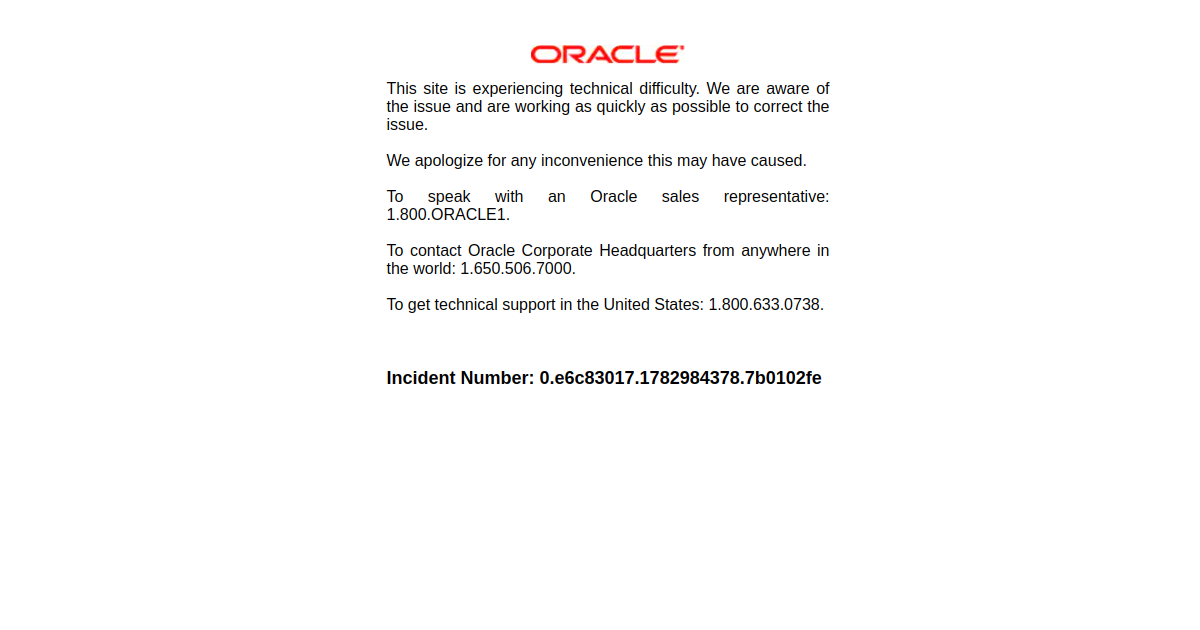 Oracle Fusion Cloud preview