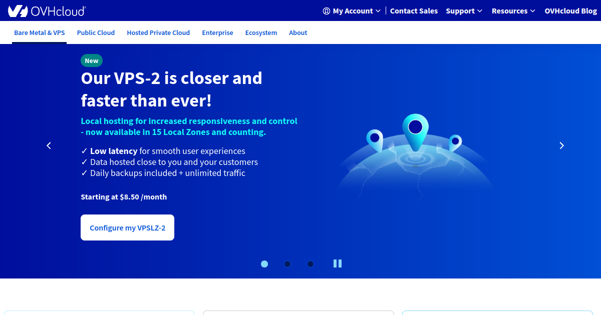 OVHcloud preview