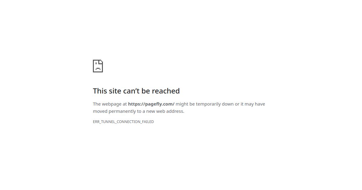Pagefly preview