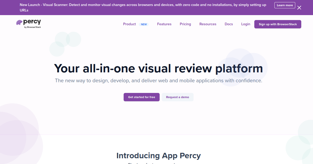 Percy preview