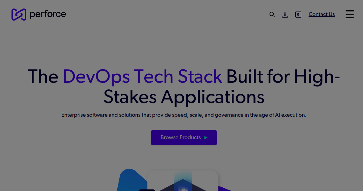 Perforce preview