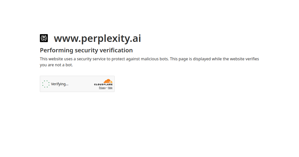 Perplexity preview