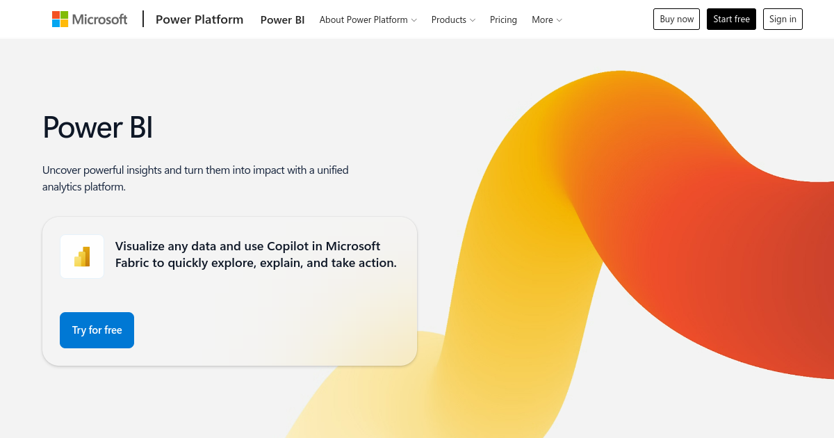 Power BI preview