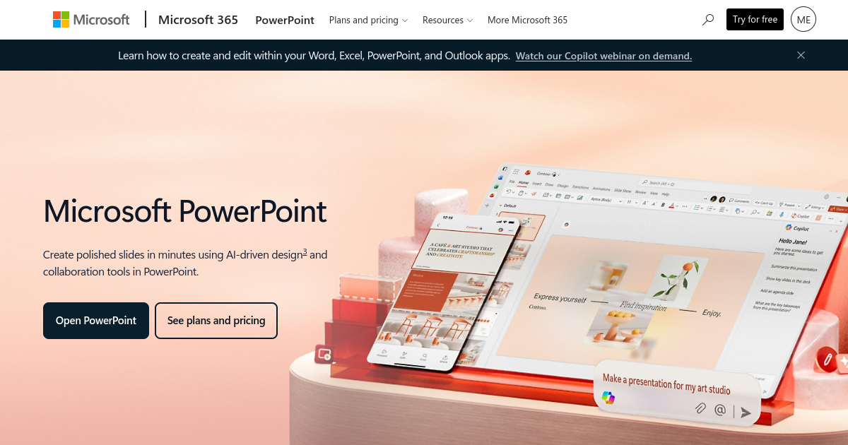 Aperçu de Microsoft PowerPoint