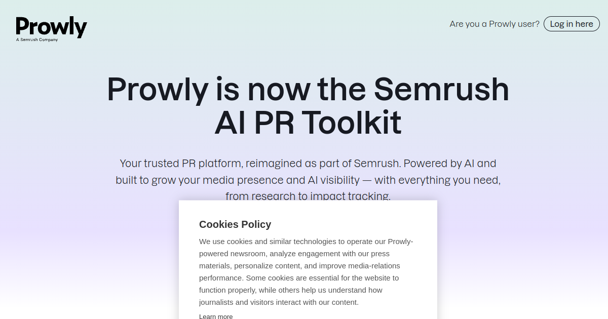 Prowly preview