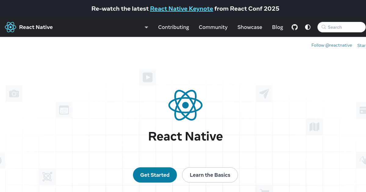 Aperçu de React Native